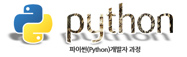 프로그래밍과정 파이썬 개발자